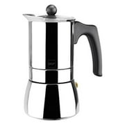 Genova 10 cups Stainless Steel Expresso Coffee Maker
