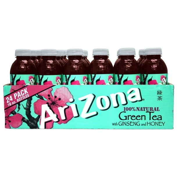 Product Of Arizona Green Tea With Ginseng And Honey 24Pk 16 Oz product-of-arizona-green-tea-with-ginseng-and-honey-24pk-16-oz