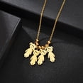 thumbnail image 1 of Colgante de acero inoxidable para niños y niñas, collar personalizado para mujeres y niños, collares con cuentas de fecha y nombre grabado, regalo de joyería familiar Tan Jianjun unisex, 1 of 2