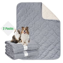 Kritter Planet Softness Waterproof Blanket for Dog&Pet Protective Couch,Floor and Fet Box,Decorated Home,Outdoor, Grey