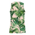 thumbnail image 4 of Xysaqa Men's Big & Tall Tank Tops, Printed Sleeveless Tee Fitted Workout T-Shirts Casual Summer Athletic Undershirts M-6XL, 4 of 4