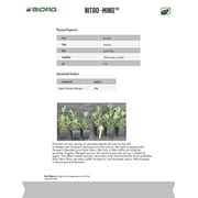 Nitro-Mino Water Soluble Powder - Nitrogen & Amino Acids Fertilizer - 7 oz Pouch by BioAg