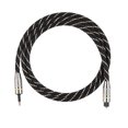 thumbnail image 1 of Cable de Digital de Fibra óptica Conector Chapado en Oro SPDIF Redondo, 1 of 8