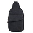 thumbnail image 5 of Vintage Men Canvas Satchel Casual Cross Body Handbag Messenger Shoulder Bag, 5 of 5