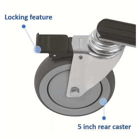 Invacare Reliant Battery-Powered Patient Lift, 450 lb. Weight Capacity, RPL450-1