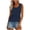 Navy, variant on Women’s Crochet Tank Tops 2026 Summer Sleeveless Knit Sweater Camisole Fashion Beach Vacation T-Shirt ,M