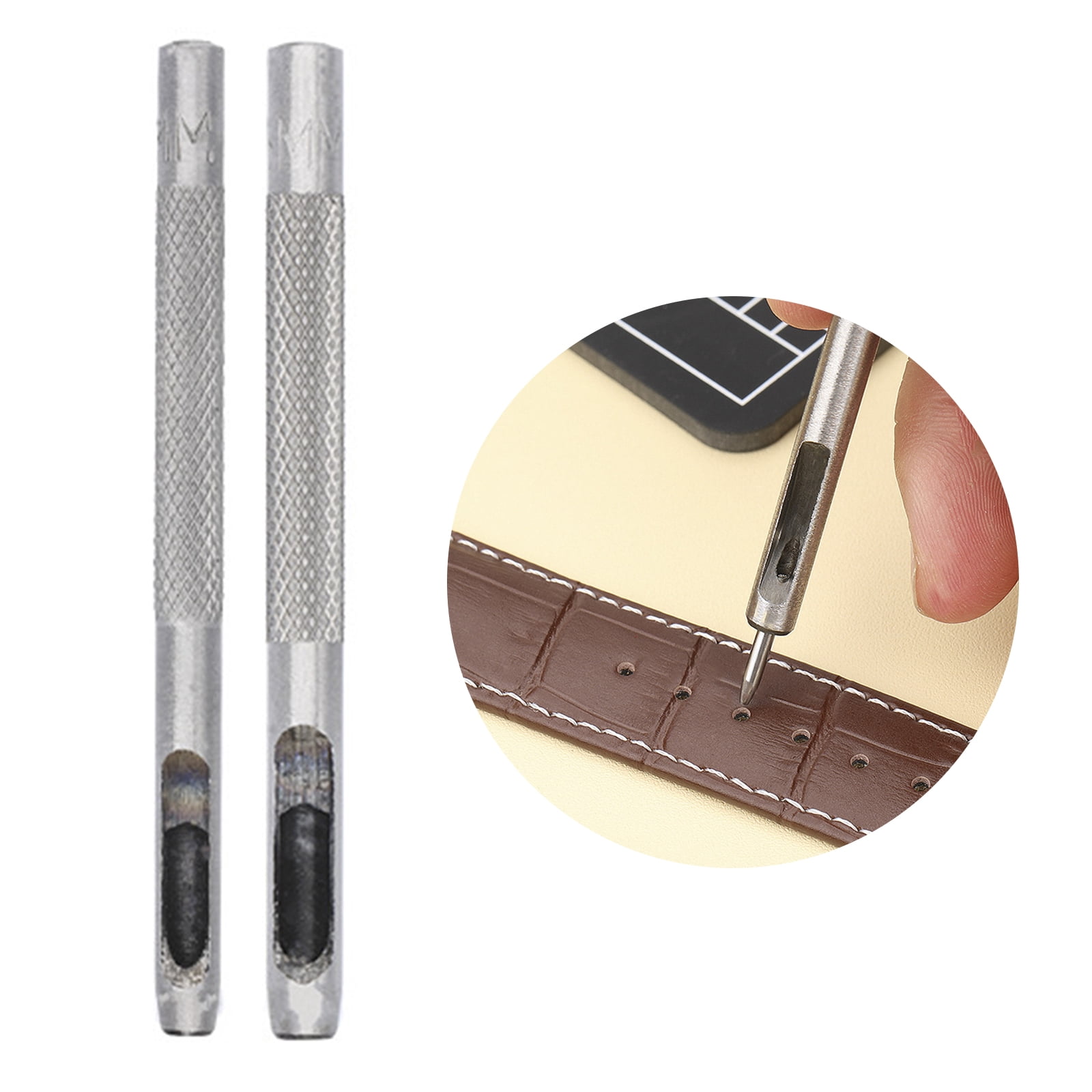 Hole Puncher Set 1-13mm Round Hole Puncher Cutter Leather Puncher Tool Practical Hollow Hole Puncher Cutter Tool