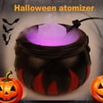 thumbnail image 4 of Accesorios de Halloween, caldero de calabaza de brujas de Halloween, decoraciones de Halloween, luces de caldero de brujas de Halloween diseñadas para el futuro, 4 of 7