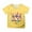 Yellow, variant on Byoo Bunny Rabbit Printing Shirt for Toddler Girls Easter Tough Short Sleeve Pullover Tee Top Lightweight T Shirt,Black