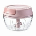 thumbnail image 1 of HYRI 2024 Kitchen Accessories Portable Household Portable Tabletop Detachable Vegetable Mixer Blender Chopper, 1 of 4