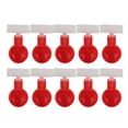 thumbnail image 2 of Tazas de Agua de Paloma, Evita Fugas 10 Colocar Tazas de Agua de Pollo Auticas Fáciles de Limpiar para Palomas para Pájaros, 2 of 7
