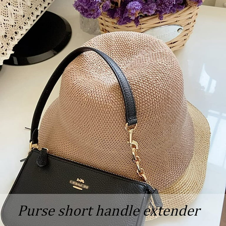 Luxurious Strap Extender Accessory for Louis Vuitton & More - Elongated Box  Chain with U-shape Clip