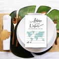 thumbnail image 3 of Koyal Wholesale Watercolor Destination Wedding Advice & Well Wishes Guest Book Cards for Bride and Groom, 56 Pack, 3 of 5