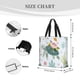 thumbnail image 3 of Fotbe Sea Animal Bolsa Tote con Estampado para Mujer, Bolsos con Cremallera, Bolsa de Hombro Casual de Gran Capacidad con Bolsillos Internos, 3 of 7