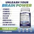 thumbnail image 2 of Neuro Food | Brain Supplement to Enhance Memory, Energy, Focus and Clarity (1 Bottle), 2 of 4