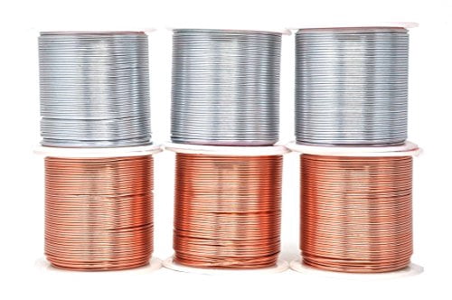 Mandala Crafts 3mm Flat Anodized Aluminum Wire – 33 FT Black Craft Wire For Jewelry Making, Bonsai, Sculpting