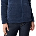 thumbnail image 5 of Free Country Women's Luxe Pile Jacket Navy L, 5 of 6