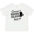thumbnail image 3 of Inktastic Someone in Rhode Island Loves Me Boys or Girls Baby T-Shirt, 3 of 5