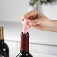 thumbnail image 6 of Silicone Wine Bottle Stopper Whiskey Accessories Leak Proof Beer Champagne Glass Bottle Cap Wine Sealed Cork Lid, 6 of 10