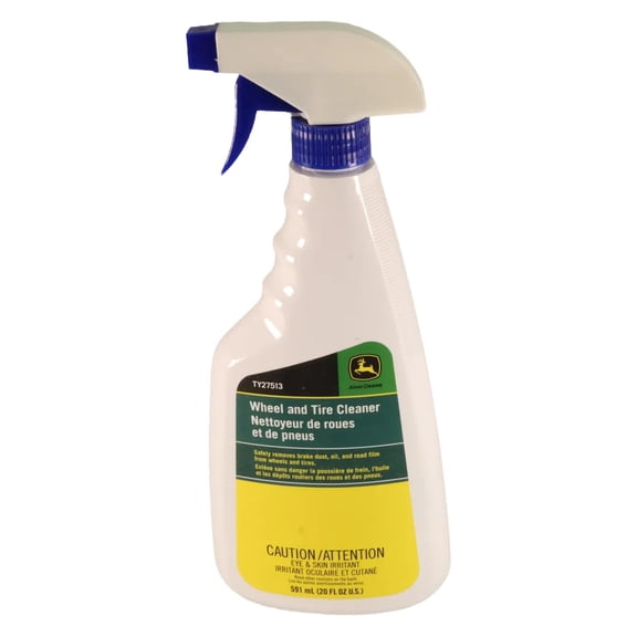 John Deere Original Equipment Wheel and Tire Cleaner, 591 ml (20 Fluid Oz) - TY27513