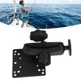 thumbnail image 3 of Double Ball Mount, Tablet Double Ball Mount Easy To Carry Heavy Duty Anti Theft Rust Proof Versatile Aluminum Alloy with 1.5 Inch C Size Ball for Phone, 3 of 7