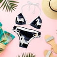 thumbnail image 6 of Starry Unicorn Detachable Sponge Adjustable Strap Two-Pack Bikini Set Swimsuits for Women, Swimming Suit Beach Wear, 6 of 6