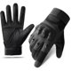 thumbnail image 1 of Guantes tácticos para motocicleta, para acampar y hacer senderismo, escalada en roca, diseño táctil, protección física, deportes, caza, guantes con dedos completos/, 1 of 5