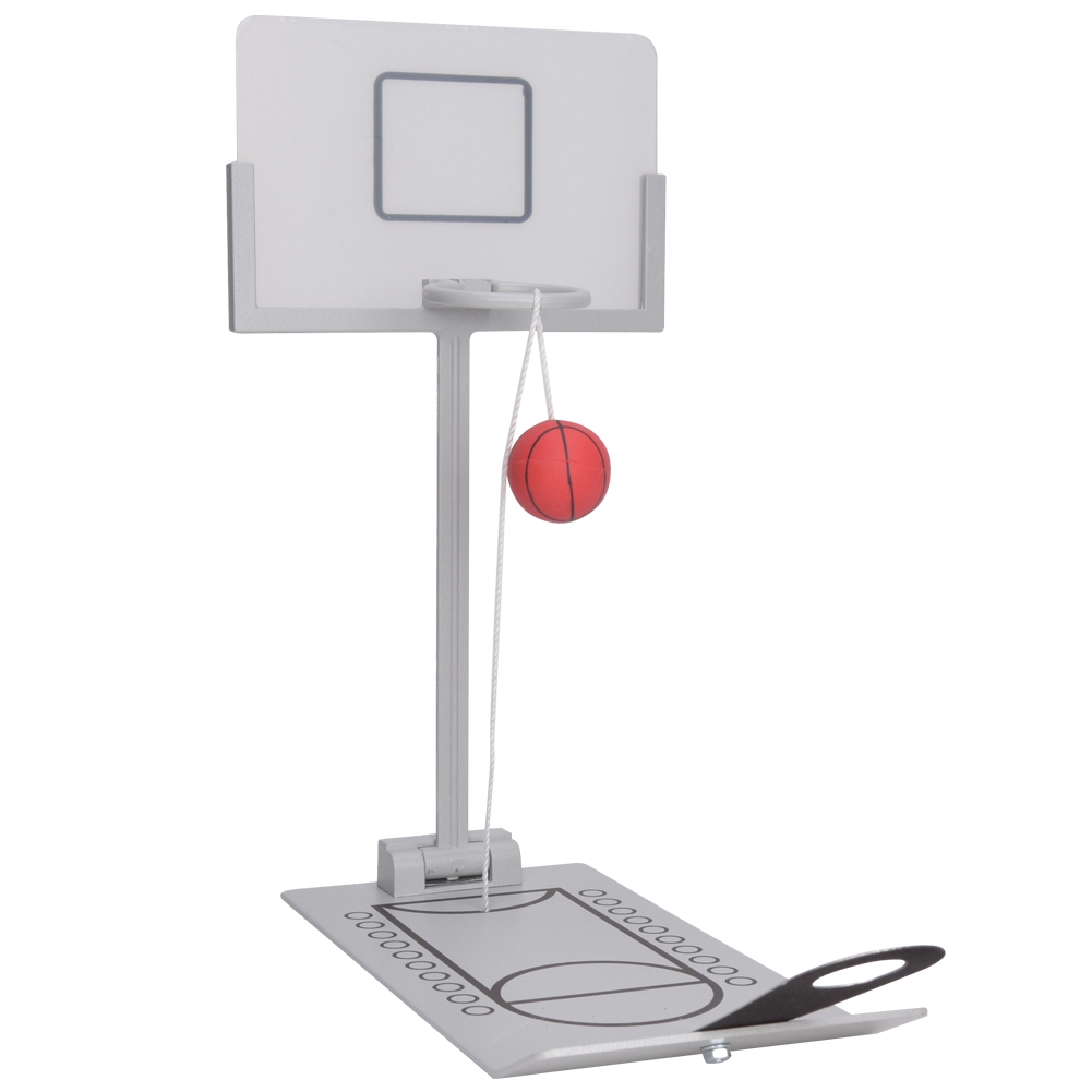 Mgaxyff Desktop Basketball Machine,Aluminium Alloy Mini Desktop Folding