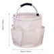 thumbnail image 3 of Bolsa de limpieza Oxford 600D, plegable, diseño con múltiples bolsillos, asa acolchada, resistente al agua, para productos de limpieza, playa, baño y almacenamiento de viaje, 3 of 4