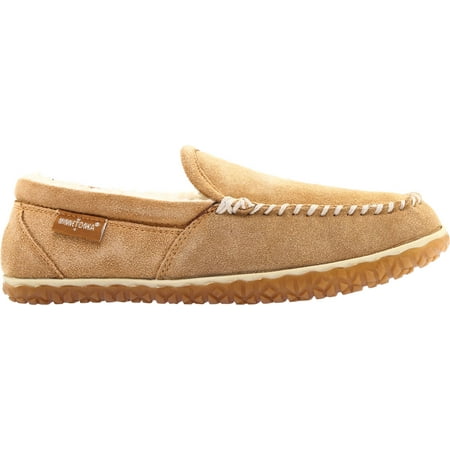 Minnetonka - Men's Minnetonka Tilden Moc Cinnamon Suede 9 M - Walmart.com - Walmart.com
