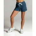 thumbnail image 5 of Real Essentials 3 Pack: Women's French Terry Square Pocket Shorts Lounge, Casual Shorts with Pockets (Available in Plus), 5 of 5