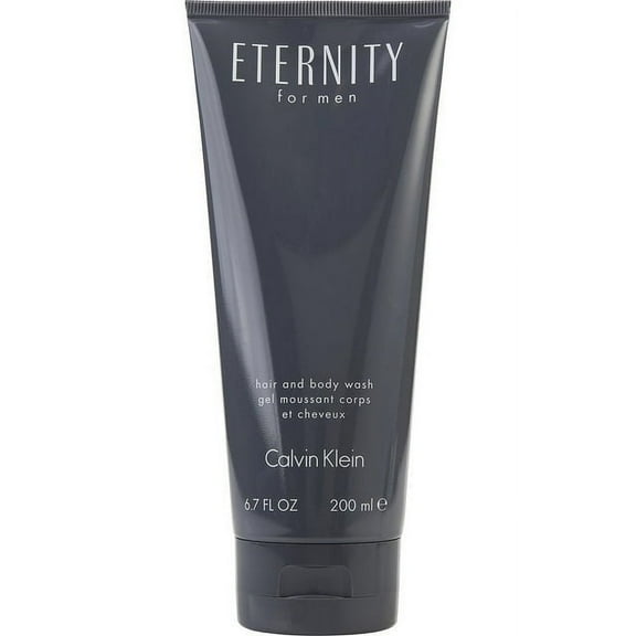 ETERNITY by Calvin Klein-HAIR AND BODY WASH 6.7 OZ-MEN