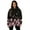 Cherry Blossom Print, variant on SCRAWLGOD Corgi Hoodies for Women Pullover Graphic Hoodie Women Trendy Clothes Drop Shoulder Collar Sportswear Hoodie Women Soft Women's Plus Size S Sweatshirt for Vacation