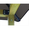 thumbnail image 2 of ACACIA AGOK12- DESERT BEIGE 12 sq. ft. Gazebo Roof Framing & Mounting Kit with Desert Beige Outdura Canopy, 2 of 4