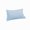 Blue, variant on Hiroekza Pillowcase for Comfortable Sleep, Cooling Pillow Cover (30x20inch,1pcs) - Skin-friendly, Soft, Breathable, Solid Color, 4 Vibrant Colors Gray