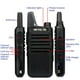 thumbnail image 3 of Radios bidireccionales Retevis RT22 recargables de largo alcance, 3 of 9