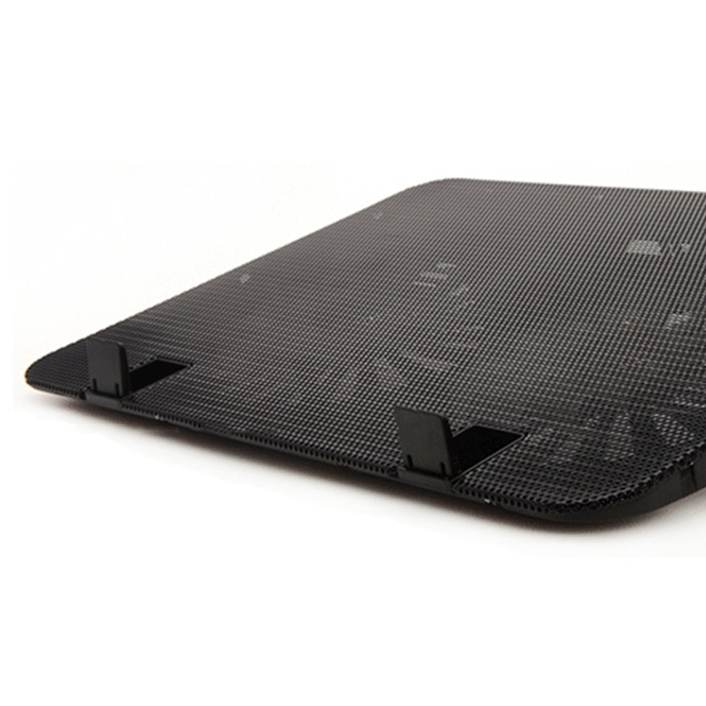 Gaming Laptop Fan Notebook Cooling Base USB Powered with 2 Quiet for 15.6 Inch PC Computer