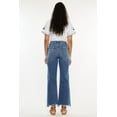 thumbnail image 2 of Kancan Full Size High Rise Slim Wide Leg Jeans, 2 of 5
