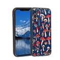 thumbnail image 1 of Compatible with iPhone 12 Phone Case, Mushrooms-255 Case Silicone Protective for Teen Girl Boy Case for iPhone 12, 1 of 1