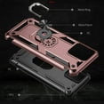 thumbnail image 3 of Decase for Motorola Moto G Stylus 5G Heavy Duty Armor Phone Case,Durable Military Grade Shockproof 360 Rotatable Metal Ring Kickstand Support Magnetic Car Mount Dual Layer Protective Cover,Rosegold, 3 of 7
