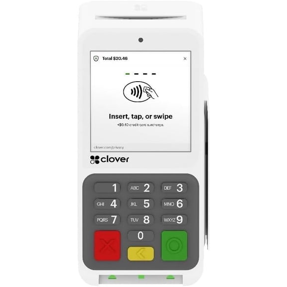 Clover Compact: Countertop Payment Terminal - Requires New Merchant Account Through.$$Office