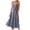 Light Purple, variant on Women Strapless Dress Pure Cotton Sleeveless Backless Dress With Flowing Long(Black,L)