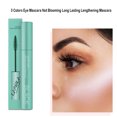 thumbnail image 3 of Máscara de ojos de 3 colores que no florece Máscara de alargamiento de larga duración (verde) Tmvgtek Cuidado Belleza, 3 of 9
