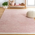 thumbnail image 2 of SAFAVIEH Natura Mellony Solid Area Rug, Red/Ivory, 5' x 8', 2 of 8