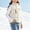 c01White, variant on Hduncf Girls Quilted Puffer Vest, Warm Sleeveless Winter Jacket with Fleece Lining, Casual Outdoor Outerwear for Kids Gray 12-13 Years