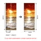 thumbnail image 3 of StyleP 95x215cm Etiqueta de Puerta 3D Bodega Foto Mural Trompe l'oeil Calcomanías de Pared PVC Papel Pintado Impermeable para Dormitorio Baño Cocina Decoración Pegatinas de Puerta, 3 of 5