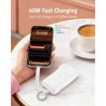 thumbnail image 4 of Cargador portátil RORRY Flow de 10000 mAh y carga rápida de 40 W, 4 of 8