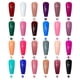 thumbnail image 5 of Uñas postizas medianas, uñas postizas para pegar en las uñas de mujeres y niñas, 24 unidades., 5 of 5