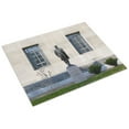 thumbnail image 3 of Print: Sculpture Nathan Hale Located At Exterior, Department Of Justice, 3 of 4