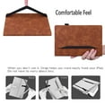thumbnail image 3 of TECH CIRCLE Case for iPad Air 11 2024/iPad Air 4th 5th Gen,iPad Pro 11 inch PU Leather Folio Stand Case Auto Sleep Wake Elastic Band Pocket Smart Classic Shockproof Protective Wallet Case,Brown, 3 of 7